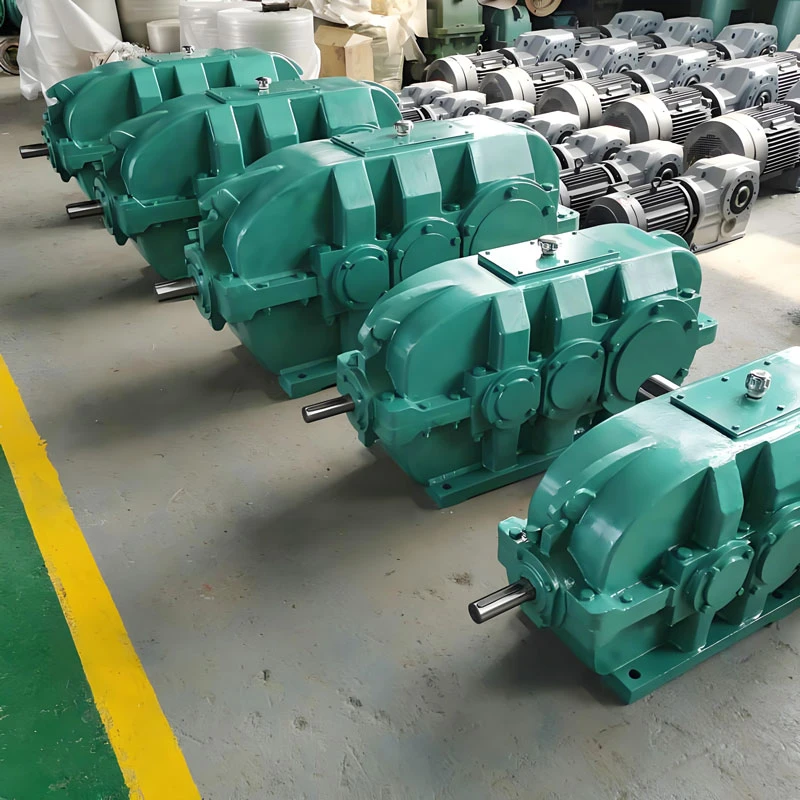 Hard Face Gear Reducer