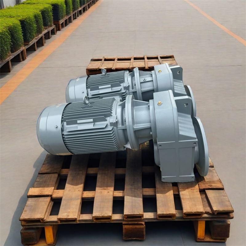 Helical Gear Parallel Shaft Reducer