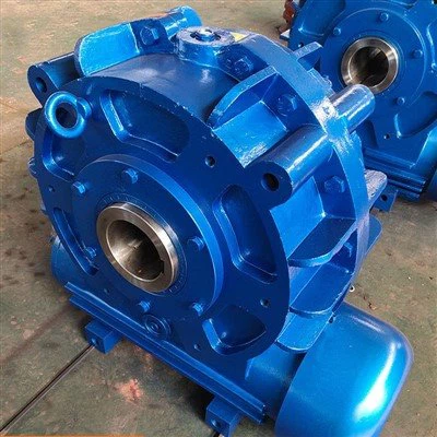 Reductor cilíndrico de arco sinfín