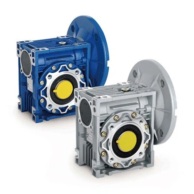 Reductor de engranajes helicoidales serie NMRV