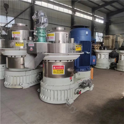 Máquina de pellet de combustible de madera de aserrín